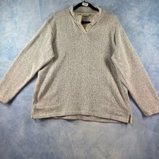 Orvis Mens Grey Marl Textured