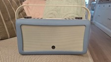 Hepburn View Quest DAB/FM Radio with Bluetooth -Blue/green- Portable Retro Style