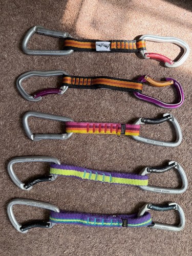 Quickdraws climbing - quickdraws,