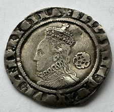 1574 Elizabeth I Silver