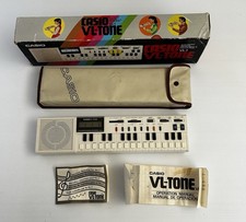 Casio VL Tone VL-1 - Vintage Electronic Keyboard in Box + Manuals - TESTED WORKS