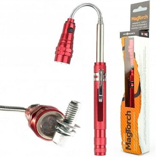 Magtorch magnetic torch with - torch,