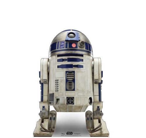 1993 life size r2d2 - size,