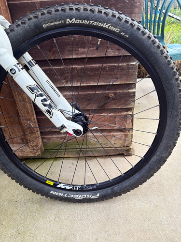 Mavic 5in mtb wheelset hope - wheelset,