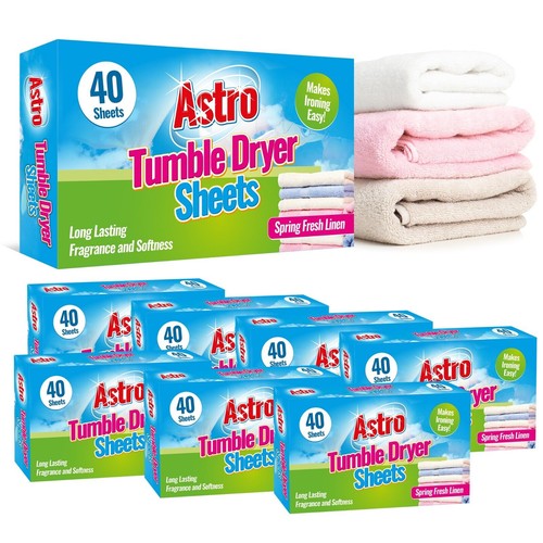 280 tumble dryer sheets - 80-280,
