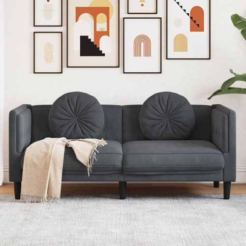 Sofa with cushions seater - cushions, 2-seater
