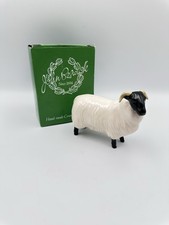 Beswick Black-Faced Sheep figurine, model number 1765. Original Box