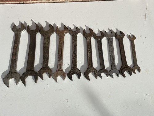 Joblot mixed open end - , spanners
