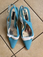 Jacques Vert Turquoise White