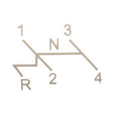 VW Beetle Gear Stick Pattern