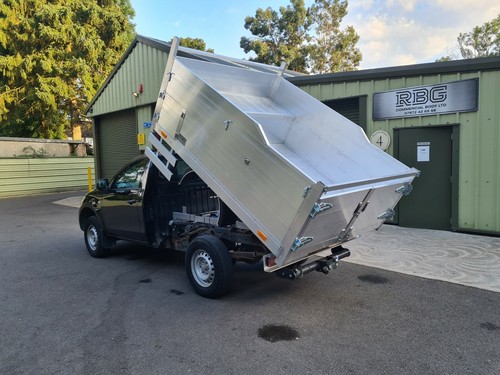 Arb tipper bodies with - bodies,