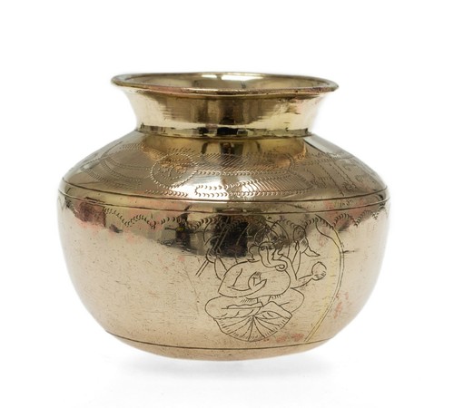 Antique indian hindu heavy - antique,
