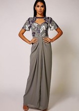 VIRGOS LOUNGE DRESS MAXI SIZE
