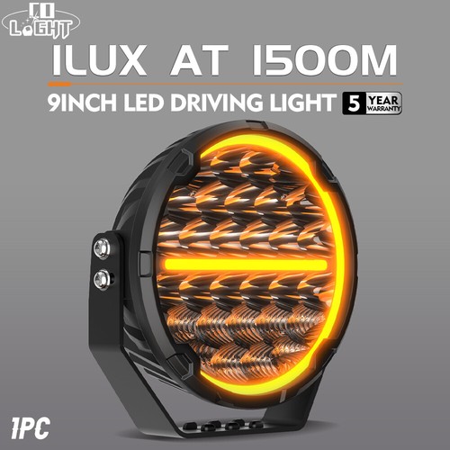 Spotlights round led - spotlights, 9"