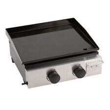 2 Burner BBQ Portable Gas