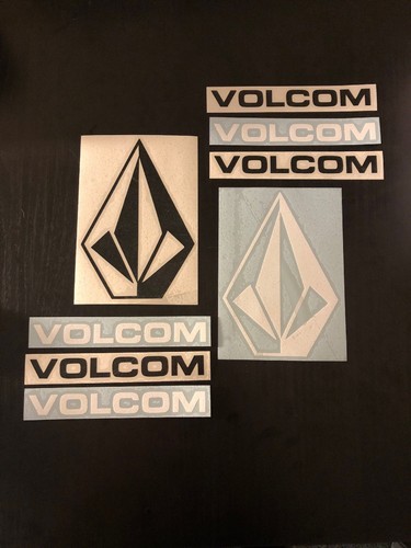 Volcom snowboarding stickers - 8,