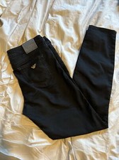 Armani Jeans Black Ladies