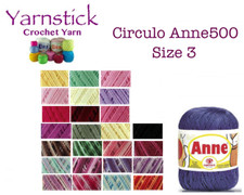 Circulo ANNE500 Crochet Cotton
