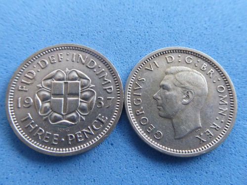 Silver george vi - george,