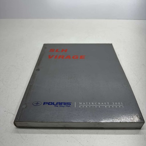 Service manual 2001 polaris - service,
