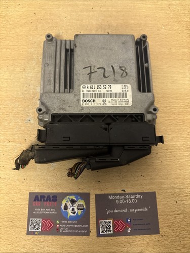 Mercedes vito engine control - engine,
