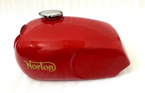 Norton commando roadster red - commando,