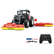 Tractor with mower - tractor,