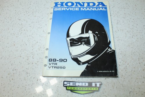 1988 honda vtr - o/s 1988-90,
