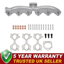 Exhaust Manifold for BMW M57 E60 E61 E65 X5 2.5d 3.0d 325d 330d 525d 530d NEW