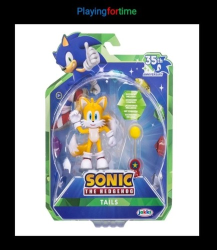 Sonic 35th anniversary tails