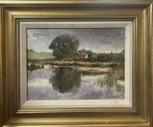 Owen waters signed - (1916-2004),