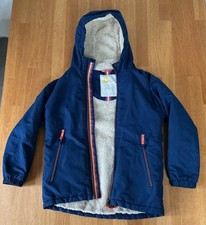 BODEN BOYS BLUE FLEECE LINED