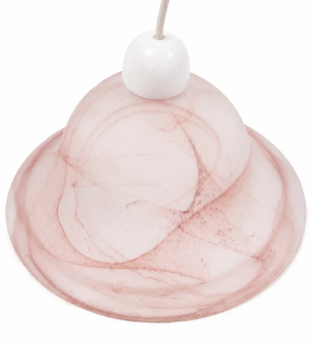 Ceiling light rose bell - rose,