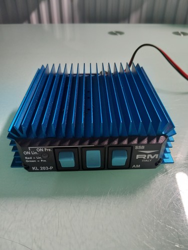 Linear 203 p amplifier - rm,