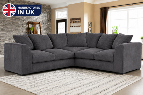 Dylan byron grey jumbo cord - grey,