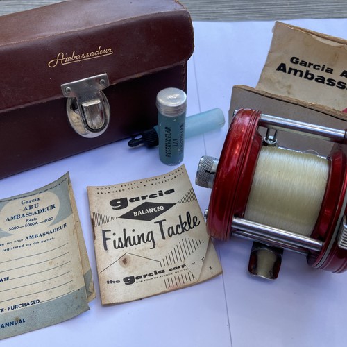 Vintage abu ambassadeur 5000 - vintage,