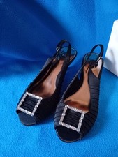 "EVANS"SZ 5 EEE.SHOES.BLACK