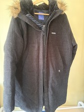 Firetrap Mirwais Black Parka