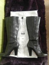 Dolce Gabbana D&G Boots Black
