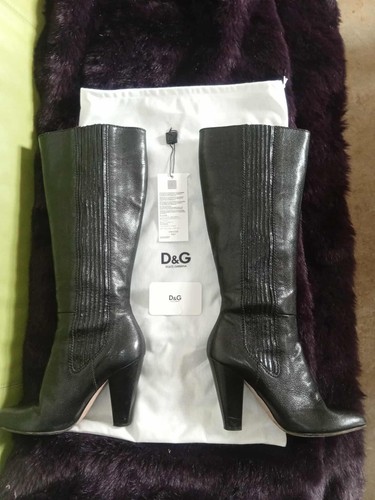Dolce gabbana boots black - gabbana, d&g