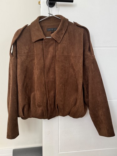 Zara brown faux - zara,