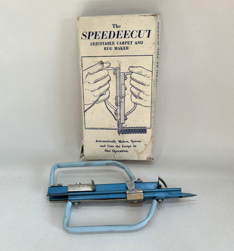 Vintage speedeecut carpet - carpet, &