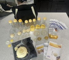 MEDELA Breast Pump and Bottle