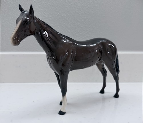 Beswick porcelain horse - horse,