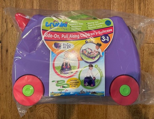Trunki ride kids suitcase - kids,