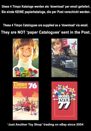 Timpo toys 1974 - toys,