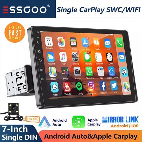 Single din car - car, touch