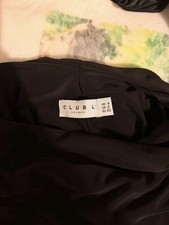 Club L London Black Open Back
