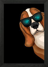 Cool Basset Hound Dog Gift