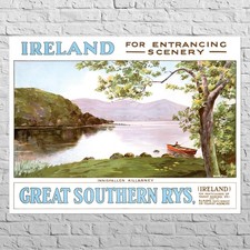 Poster GSR Ireland, 1925 |